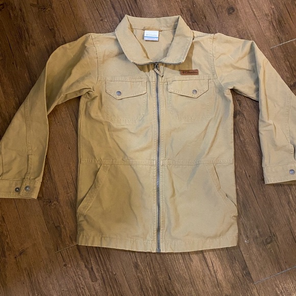 Columbia Kids Tan Jean Jacket - Picture 1 of 9
